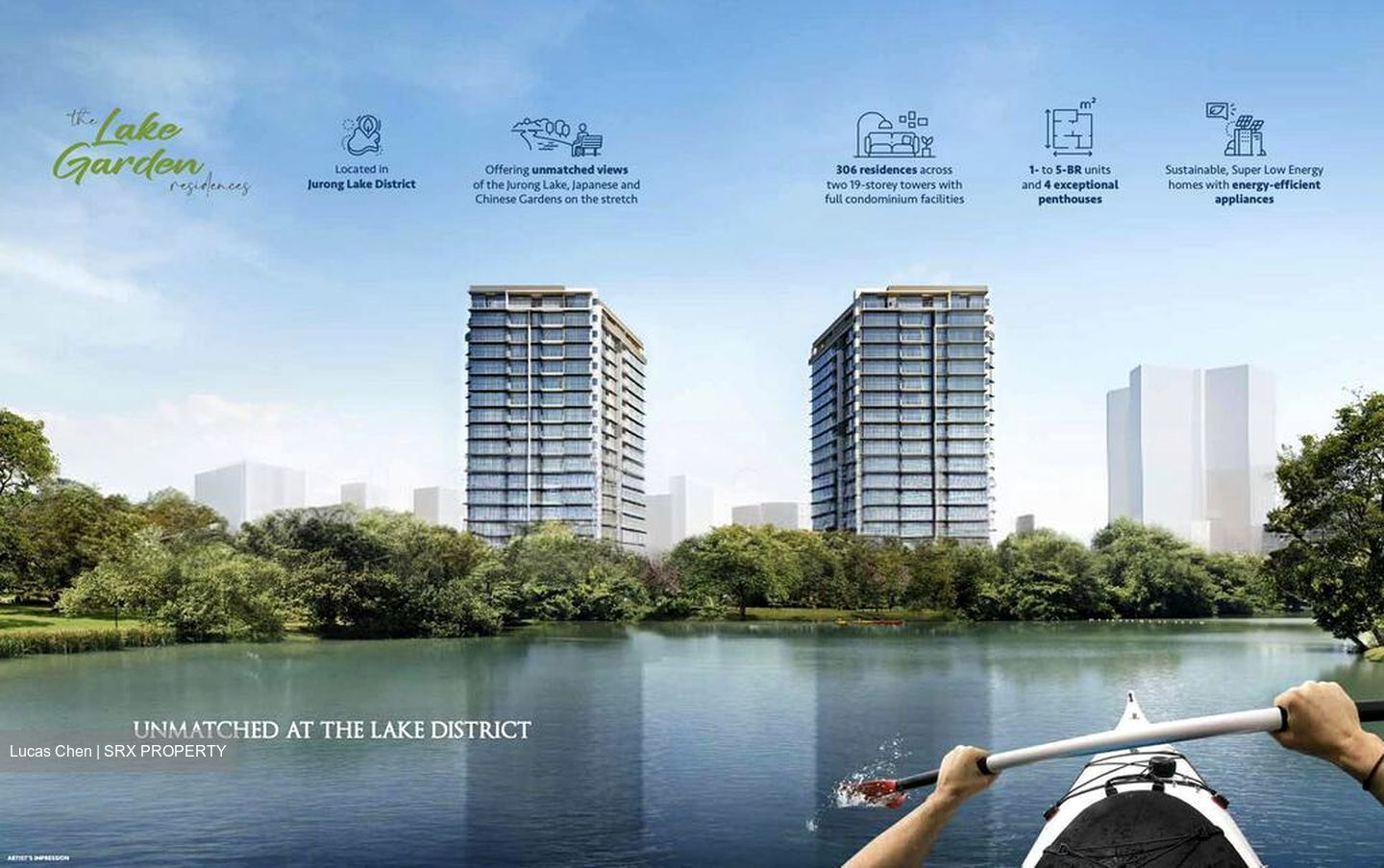 The LakeGarden Residences (D22), Condominium #496636561